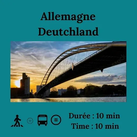 Bali - Basel / Dreilander 公寓 *