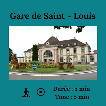 Bali - Basel / Dreilander Apartment Saint-Louis (Haut-Rhin)