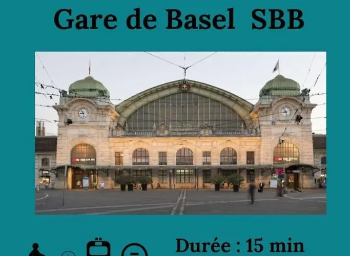 Bali - Basel / Dreilander 公寓 圣路易